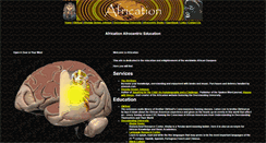 Desktop Screenshot of africation.com